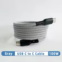 100w magnetic snap wrap2™ grey